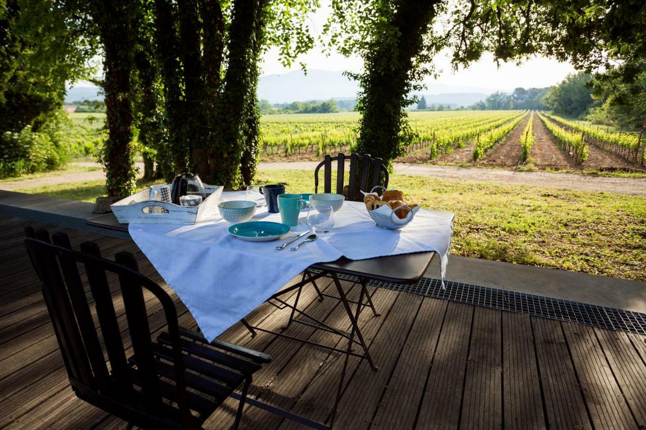 Château La Croix Des Pins Mazan Extérieur photo